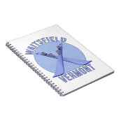 バーモント・ウエイトフィールド ノートブック (右側)