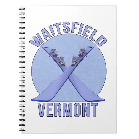 バーモント・ウエイトフィールド ノートブック (正面)