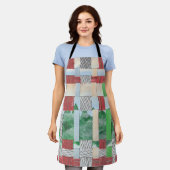 バーモント エプロン (着用した状態)