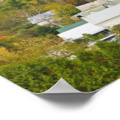 バーモント・カボット秋。北東の王国。 ポスター (角)