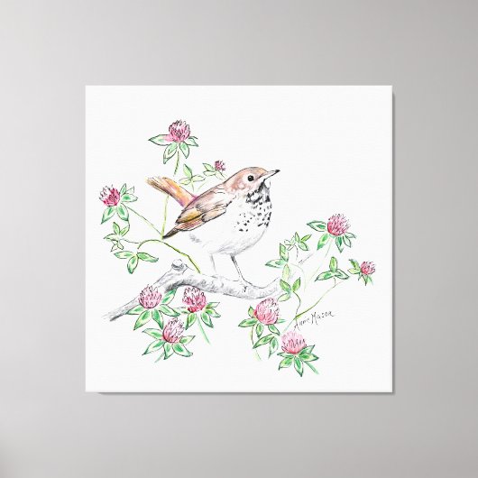 バーモント キャンバスプリント (正面)