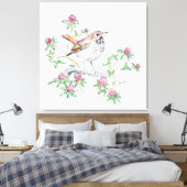 バーモント キャンバスプリント (インサイチュ (寝室))