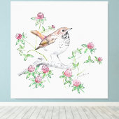 バーモント キャンバスプリント (インサイチュ (ウッドフロア))