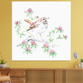 バーモント キャンバスプリント (インサイチュ (リビング))