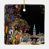 バーモント・クリスマスキープサク・バーリントン セラミックオーナメント (裏面)