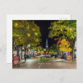 バーモント・クリスマスバーリントン ポストカード (正面/裏面)