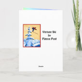 バーモント，クリスマス・ウィッシュズ，ストー， シーズンカード (裏面)