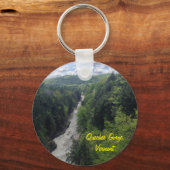 バーモント・ケチ峡谷 キーホルダー (正面)