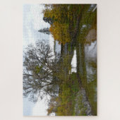 バーモント・サンボーン・カバードブリッジ ジグソーパズル (縦)