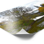 バーモント・サンボーン・カバードブリッジ フォトプリント            (角)