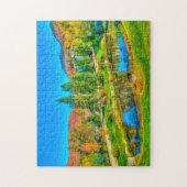 バーモント・ストウェ。 ジグソーパズル (縦)