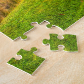 バーモント・ストウェ。ジグソーパズル ジグソーパズル (側面)