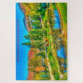 バーモント・ストウェ。ジグソーパズル ジグソーパズル (縦)