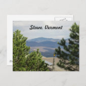 バーモント・ストウェ ポストカード (正面/裏面)