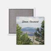 バーモント・ストウェ マグネット (正面/裏面)