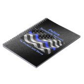 バーモント、スプリングフィールド。警察 ノートブック (左側)