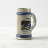 バーモント、スプリングフィールド。警察 ビールジョッキ (正面右)