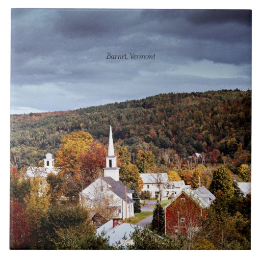 バーモント，バーネット タイル (正面)