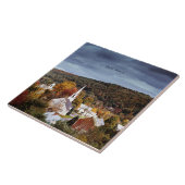 バーモント，バーネット タイル (側面)