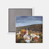 バーモント，バーネット マグネット (正面/裏面)