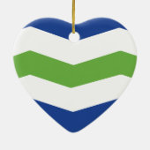 バーモント・バーリントン国旗 セラミックオーナメント (裏面)