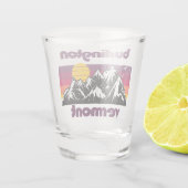 バーモント・バーリントン ショットグラス (裏面)