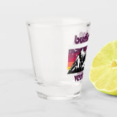 バーモント・バーリントン ショットグラス (左)