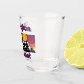 バーモント・バーリントン ショットグラス (右)