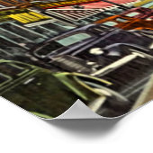 バーモント・バーリントン ポスター (角)