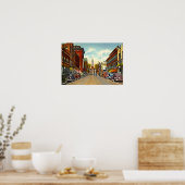 バーモント・バーリントン ポスター (キッチン)