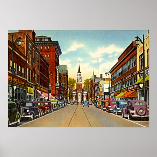 バーモント・バーリントン ポスター (正面)