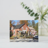 バーモント・ピーカム ポストカード (スタンド正面)