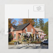 バーモント・ピーカム ポストカード (正面/裏面)