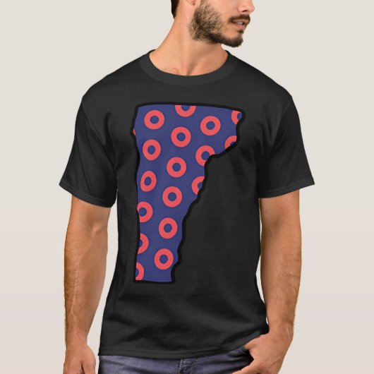 バーモント・フィッシュ Tシャツ (正面)