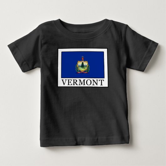 バーモント ベビーTシャツ (正面)