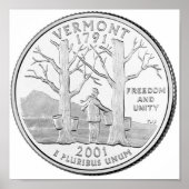 バーモント ポスター (正面)