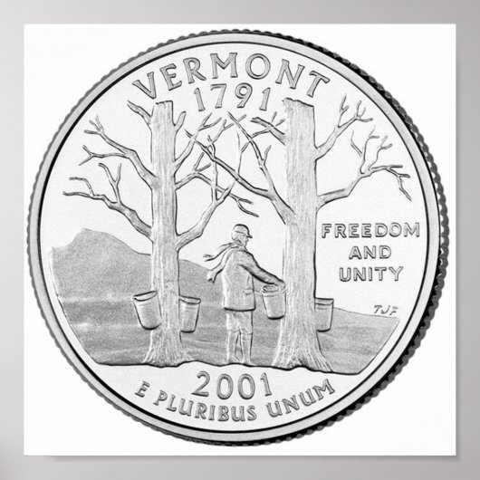 バーモント ポスター (正面)