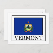 バーモント ポストカード (正面/裏面)