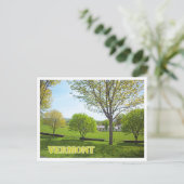 バーモント ポストカード (スタンド正面)