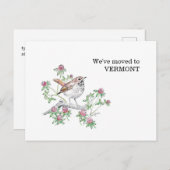 バーモント ポストカード (正面/裏面)