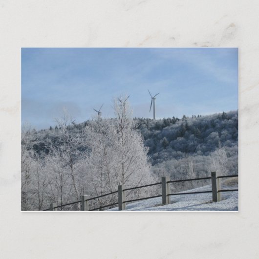 バーモント・ポストカード ポストカード (正面)