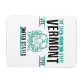 バーモント マグネット (横)