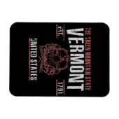 バーモント マグネット (横)