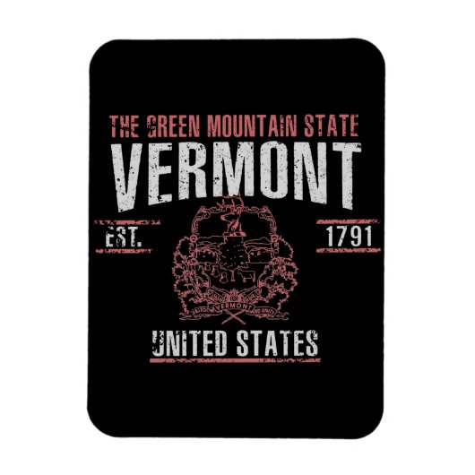 バーモント マグネット (縦)