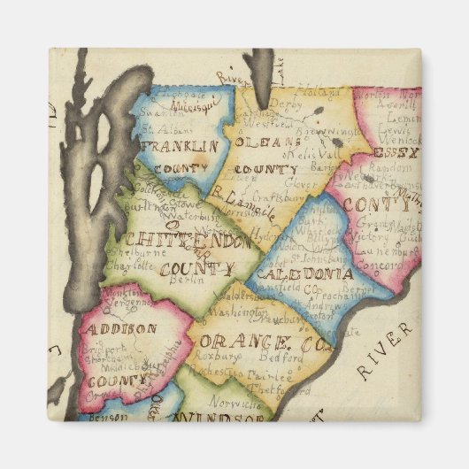 バーモント マグネット (正面)