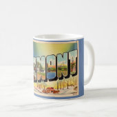 バーモント・マグ州からの挨拶 コーヒーマグカップ (正面右)