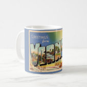 バーモント・マグ州からの挨拶 コーヒーマグカップ (正面左)