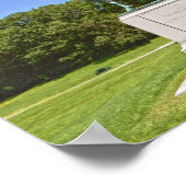 バーモント・モルガン騎馬像 ポスター (角)