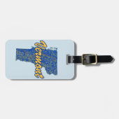 バーモント ラゲッジタグ (正面横)