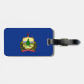 バーモント ラゲッジタグ (裏面横)